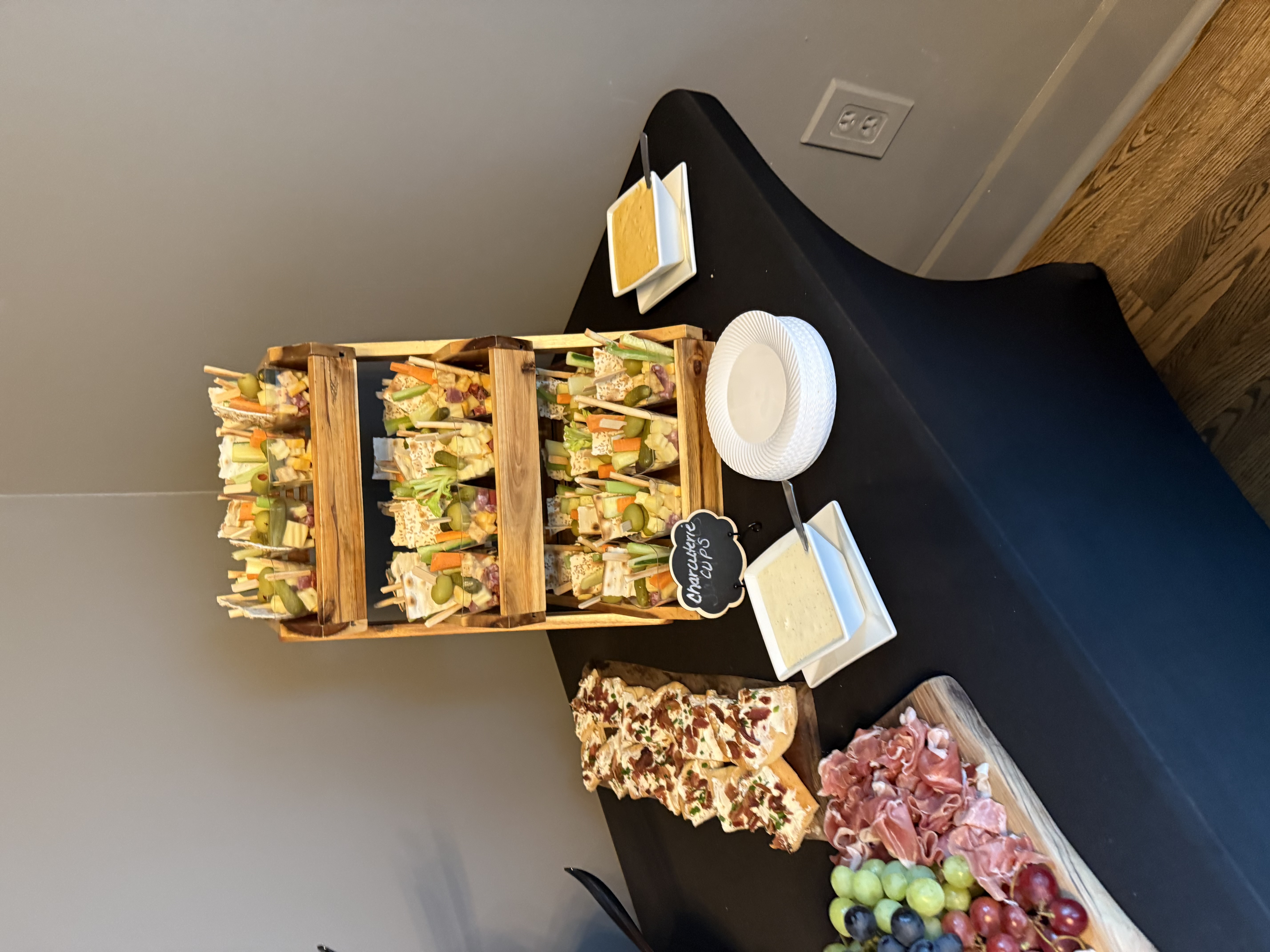 Catering spread